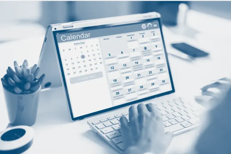 Calendar reminder for scheduling recurring internal evaluation program audits
