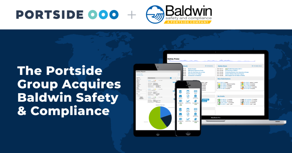 Portside Acquires Baldwin Safety & Compliance to Further Enhance Global Aviation Operating System