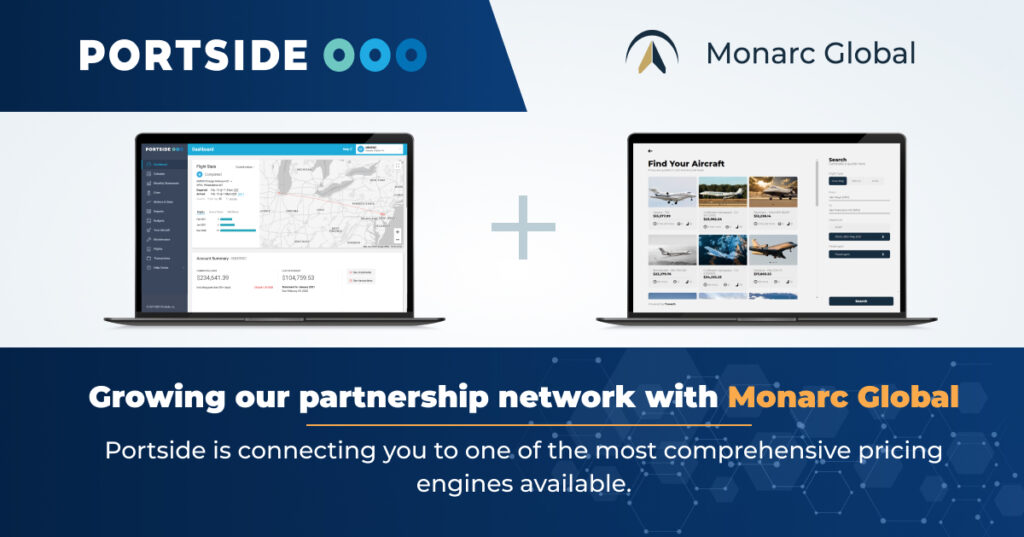 New Partnership with Monarc Global, best in class pricing engine