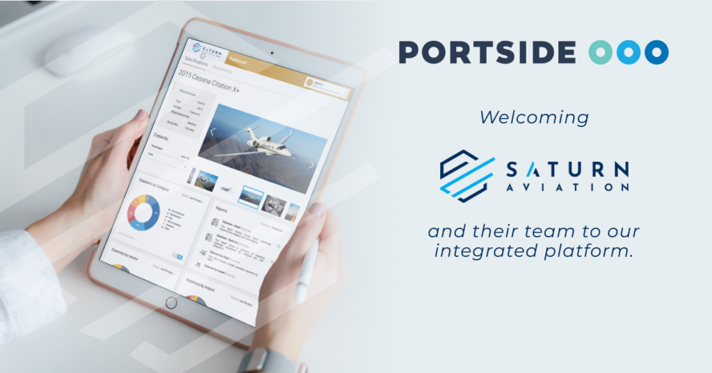 Welcoming Saturn Aviation to Portside